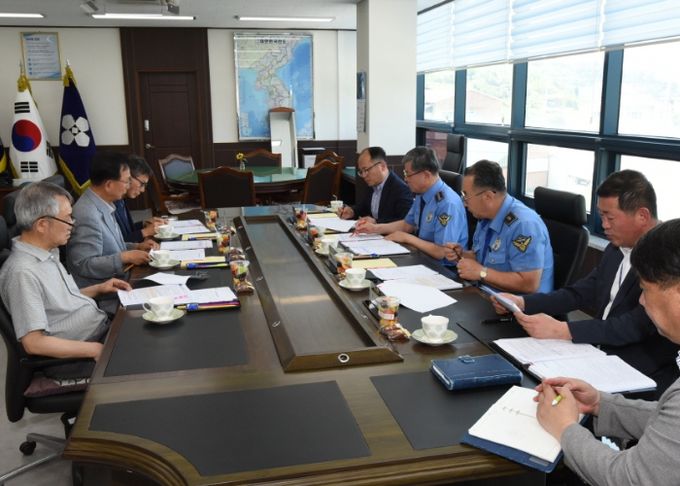 완도해경, 경미범죄 심사위원회 개최