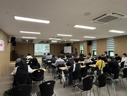 진영권역 종합사회복지관 설계용역 주민설명회