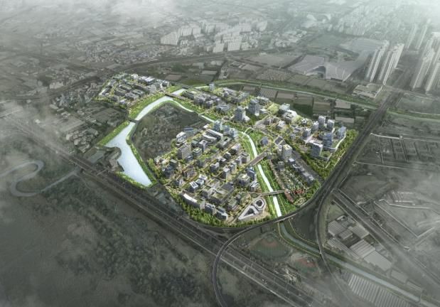 일산테크노밸리 조감도