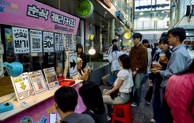 진주 올빰토요야시장, 무더위로 7월부터 잠시 휴장