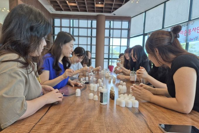 엄마손봉사단 활동