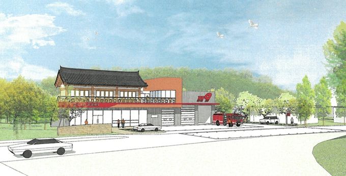 금마119안전센터 설계 당선작