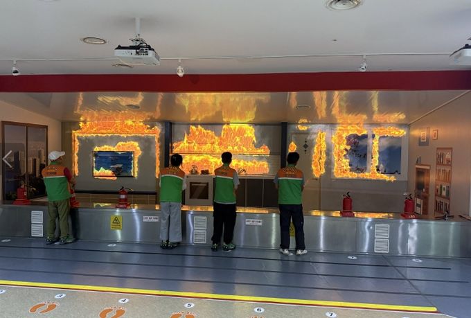 진주시,‘2025년 지역자율방재단 신규단원 안전체험 교육’실시