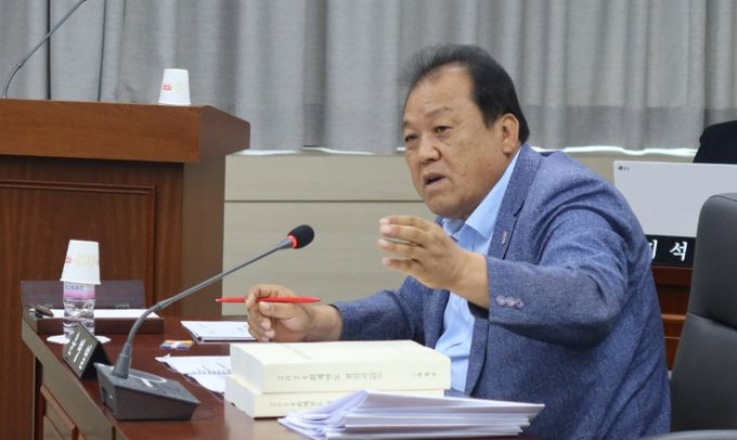 의령군의회 윤병열 군의원