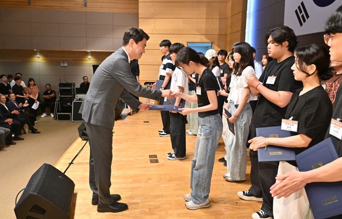 ‘달성의 미래를 여는 약속’달성교육재단, 2025년 장학금 수여식 성료!