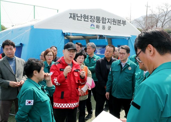 하동군 스마트 재난관리 본격화