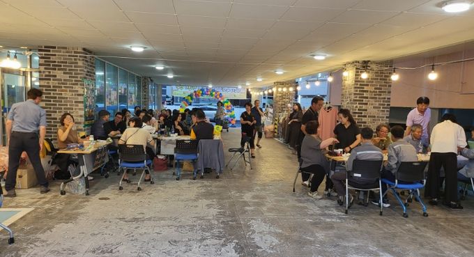 옥포행복 마을관리사회적협동조합 조합원 화합의 장, 옥빛채@행복장날