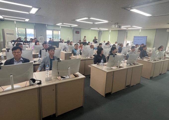 경상남도 공동주택관리 통합 플랫폼 전산실습 교육