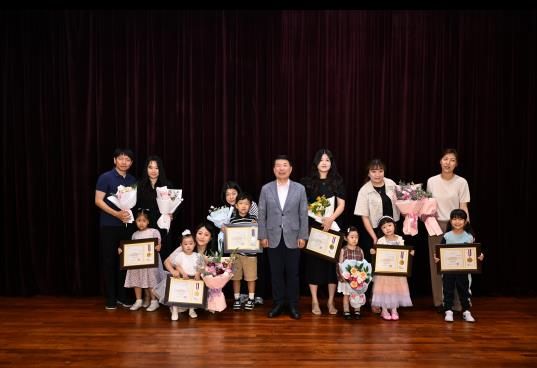 구리시, 제9회 나라사랑 그림제 시상식 개최