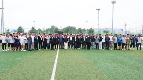 2025 안성맞춤컵 전국 50·60대 축구대회 성료
