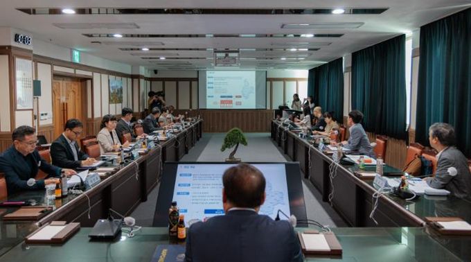 합천군 역사문화권 전략계획 수립 연구용역 중간보고회 개최