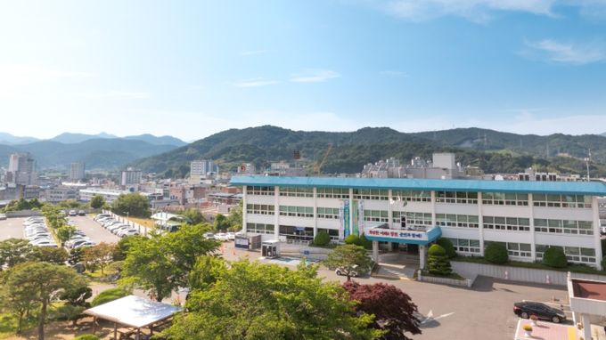 합천군청