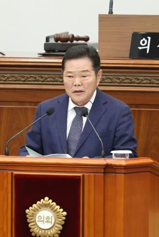 창원시의회 한상석 의원“진해 동부 해양·조선 교육 인프라 시급”