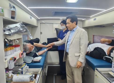 연수구시설안전 관리공단 헌혈 캠페인 “뜨거운 여름, 더 뜨거운 생명 나눔”
