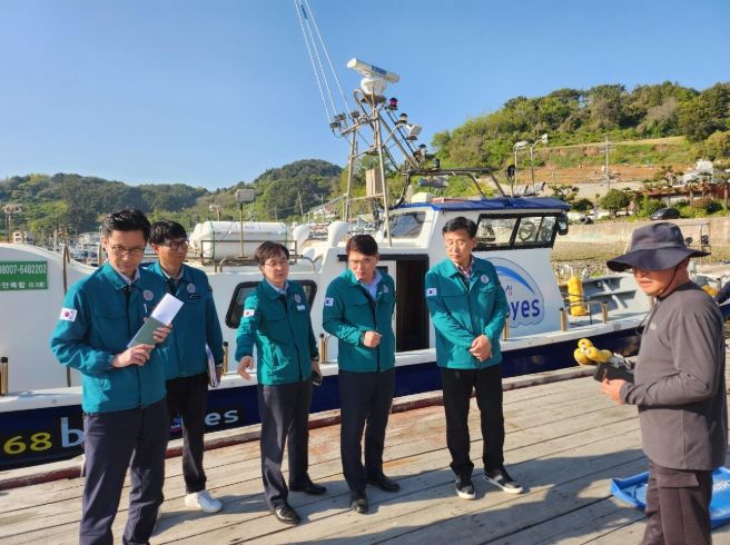 여름철낚시어선안전점검