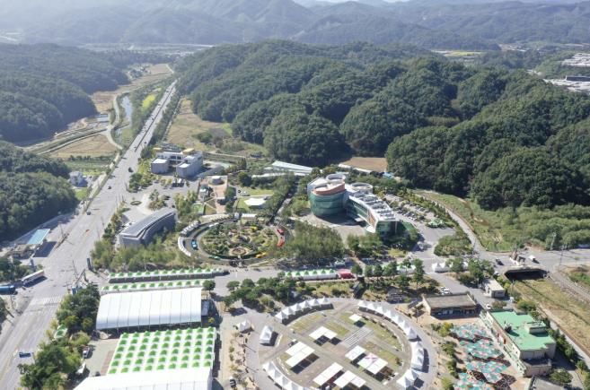 엑스포장 전경사진