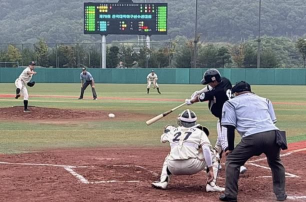 제80회 전국대학야구선수권대회, 7월 3일 보은서 개막... 24일간 124경기 열전