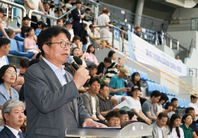 제9회 인천광역시교육감배 초등학생 수영대회