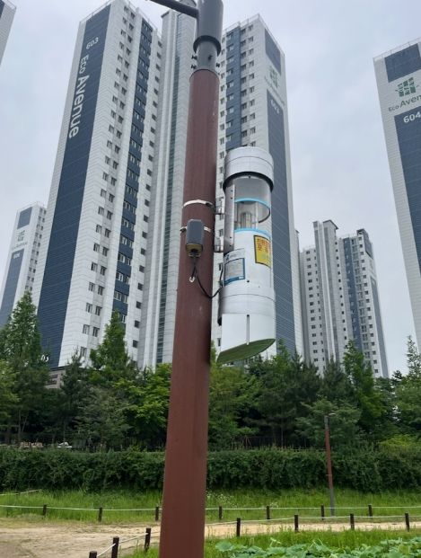 하절기 집중 방역을 위한 포충기 점검