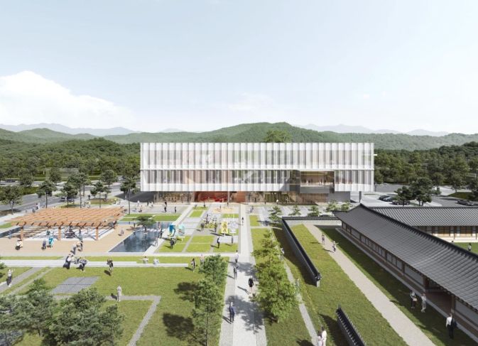 옥천군립박물관,