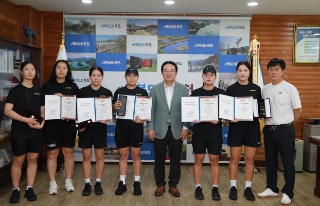 옥천군청 실업팀(정구) 2025 순창오픈 종합소프트테니스대회 개인복식 금메달, 은메달, 혼합복식 동메달 획득