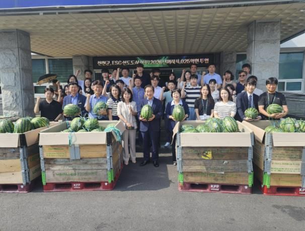 판매 행사 사진