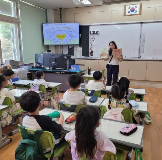 대구동부교육지원청, 북스토랑 ‘가족이라 좋아요’ 프로그램 운영