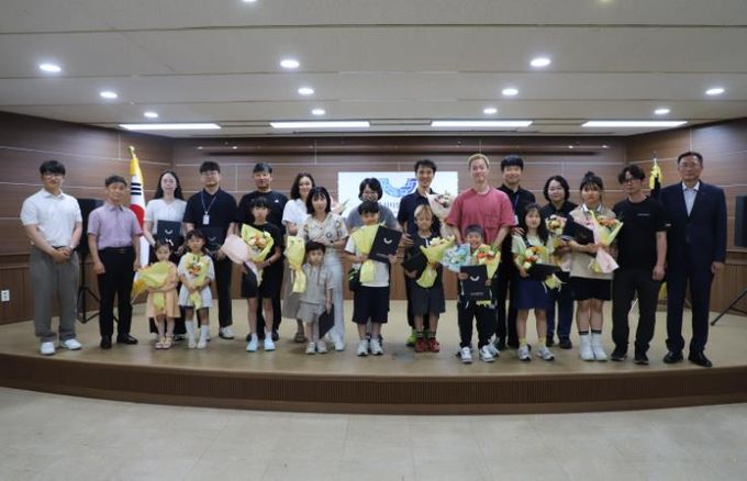 충주시시설관리공단, 제2회‘직원 자녀 재난안전 그림대회’시상식 개최