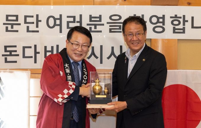 익산시_우호도시 돈다바야시시와 교류 본격 재개(7월 2일 돈다바야시시 방문)