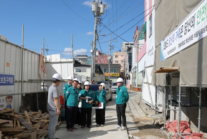 북구청장, 관내 주요 취약지 직접 점검