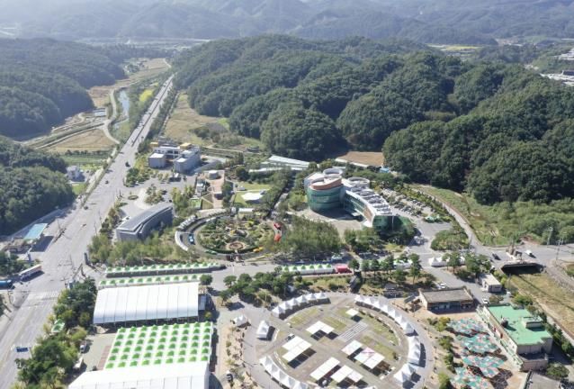 엑스포장 전경 사진