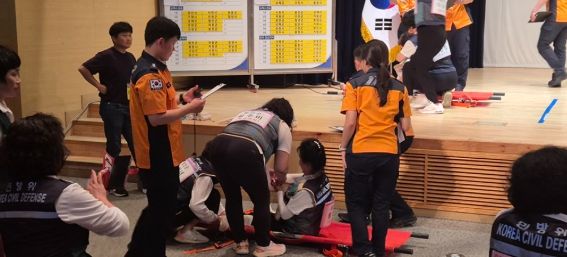 함안군, 제14회 경상남도 민방위 실기경진대회 참가