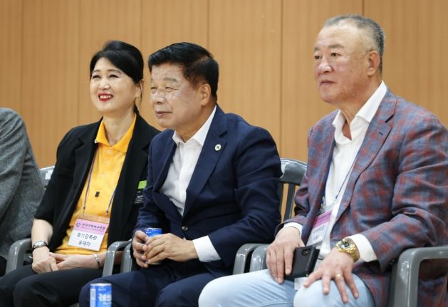 2025 현대캐피탈배 전국대학배구 고성대회 격려 방문