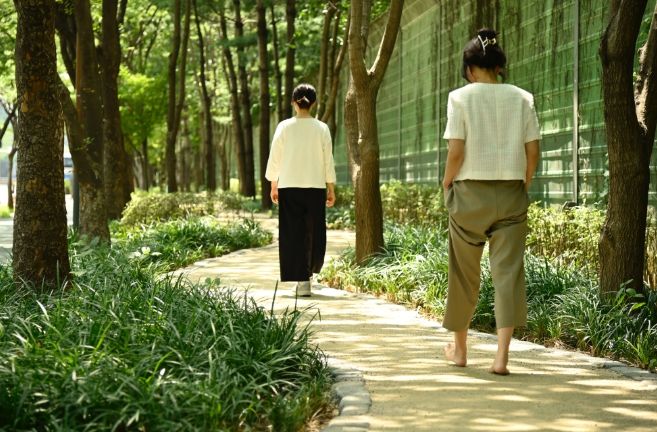 화원 명곡리 산책로 정비