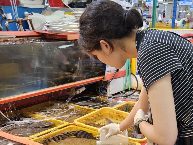 부산 중구, 대형어시장 현장예방활동 실시