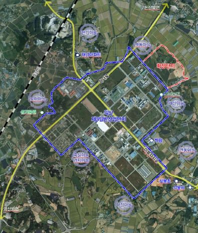 익산 제3일반산단 확장