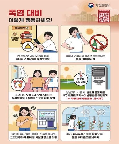 폭염 국민행동요령