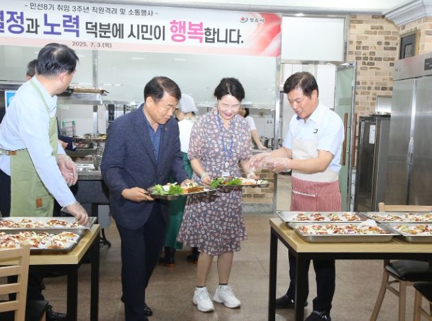 이학수 정읍시장, 현장과의 소통