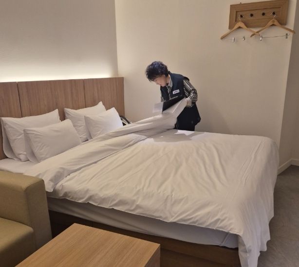 숙박업 클린 점검 완료