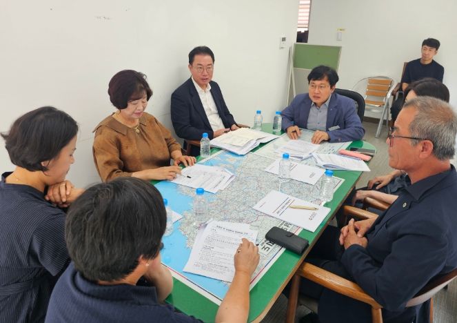 농업인단체 대표자 간담회