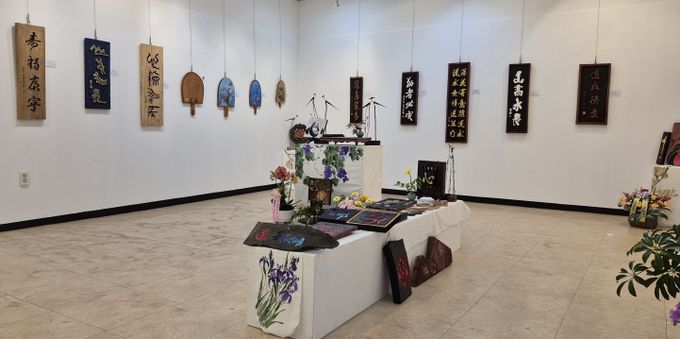 의령예술촌 서각분과 윤일상 서각작품 개인전