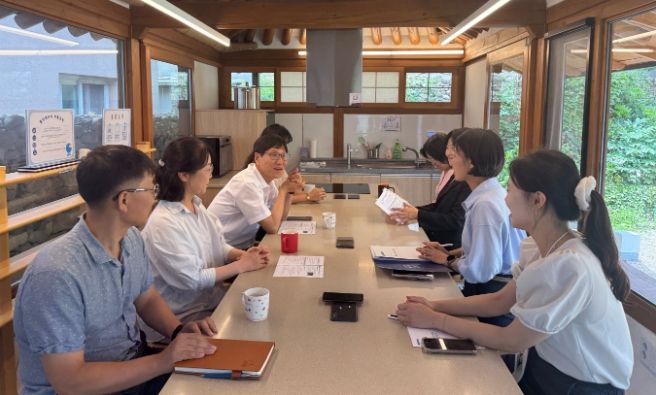 교육청년국장남해청년센터방문