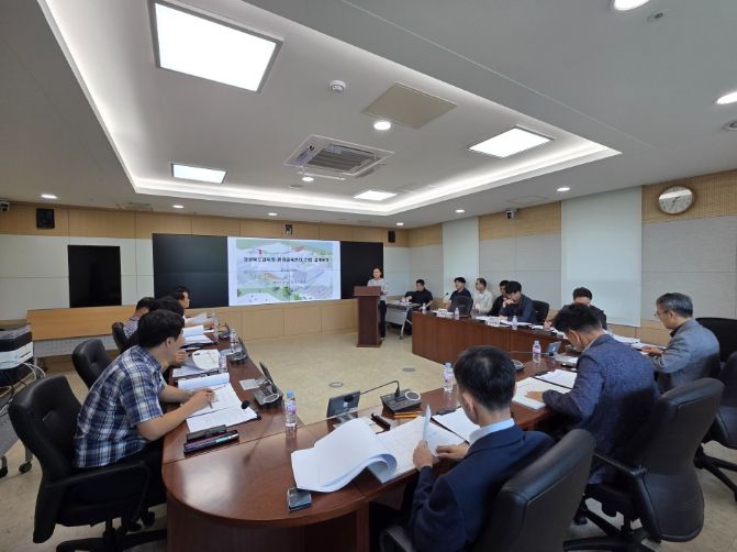 (가칭)경상북도교육청 환경교육센터 중간설계협의회