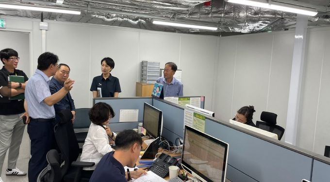 충북형 도시농부 현장 간담회