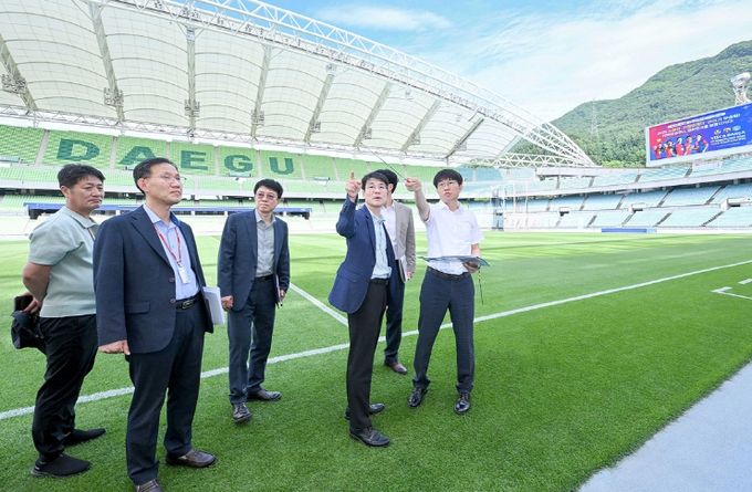 공공체육시설 현장 점검