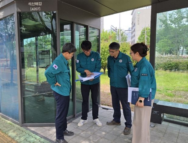 양산부시장 폭염대비 현장점검