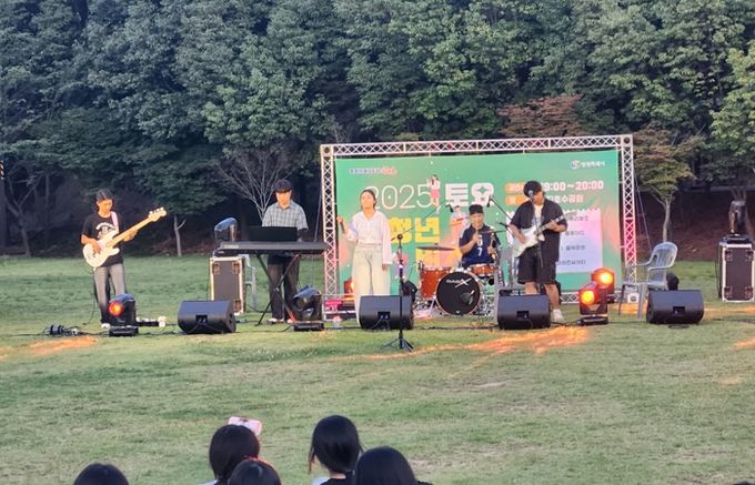 창원특례시, 2025년 토요 청년버스킹 개최