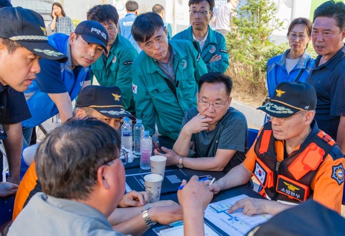 재난현장통합지원본부 운영,