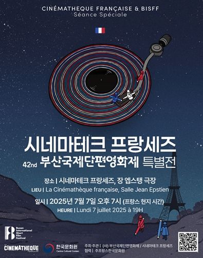 프랑스 파리 시네마테크 프랑세즈 특별전