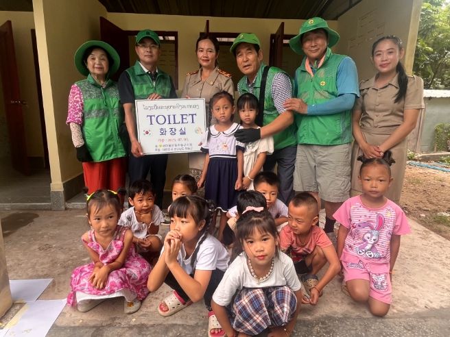 새마을운동하동군지회, 2025 라오스 국제협력사업